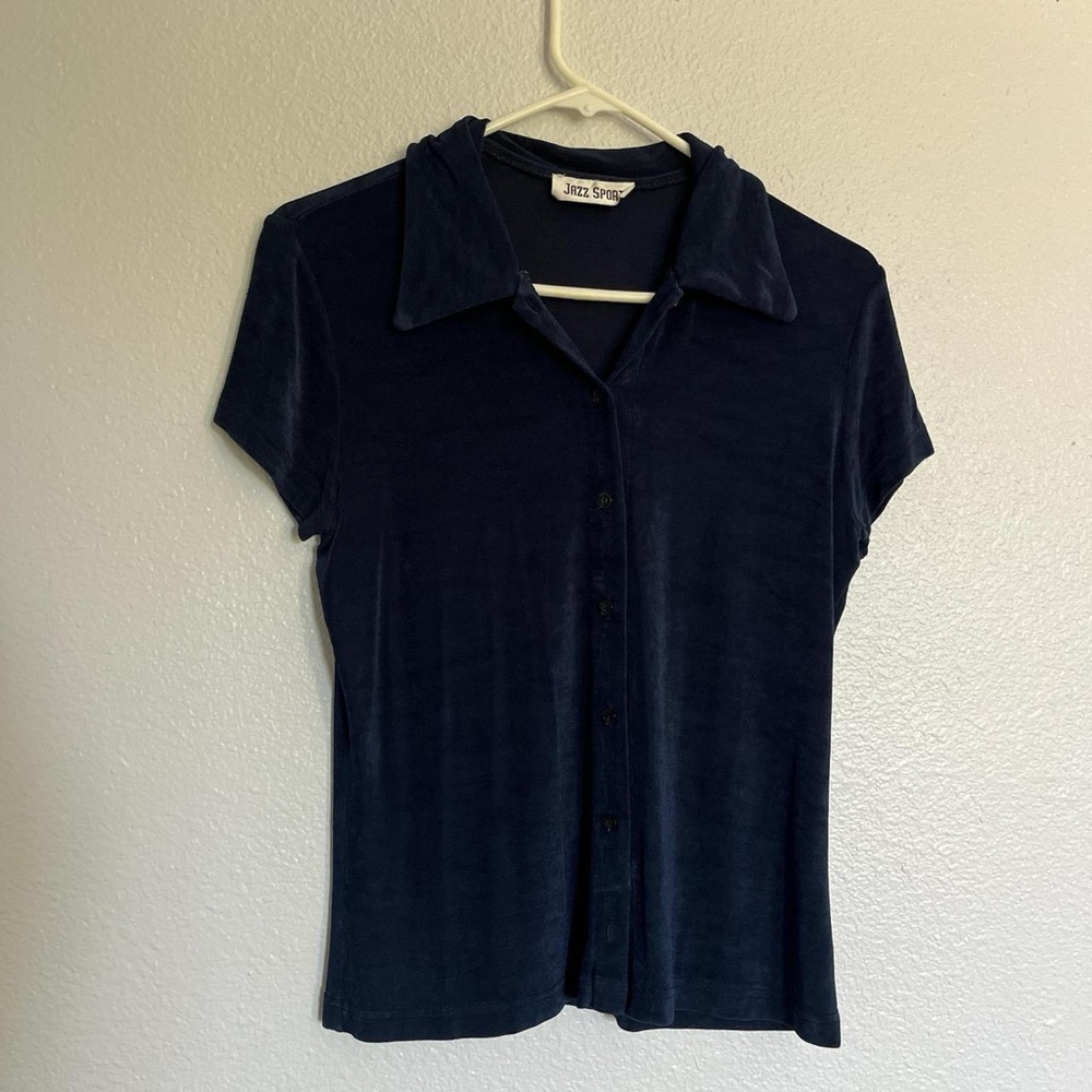 Women's Navy Top